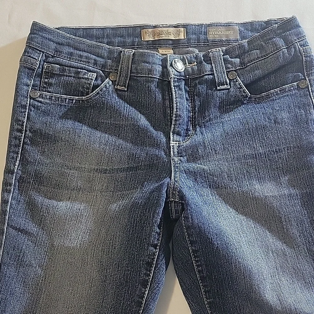 Nine West Vintage America Collection Women's 4/27P Vintage Straight Jeans